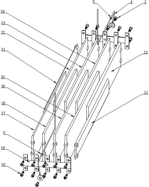 Seawater cell for ship