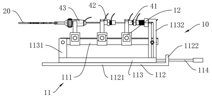 Delivery system for implanting artificial prosthesis into body of patient