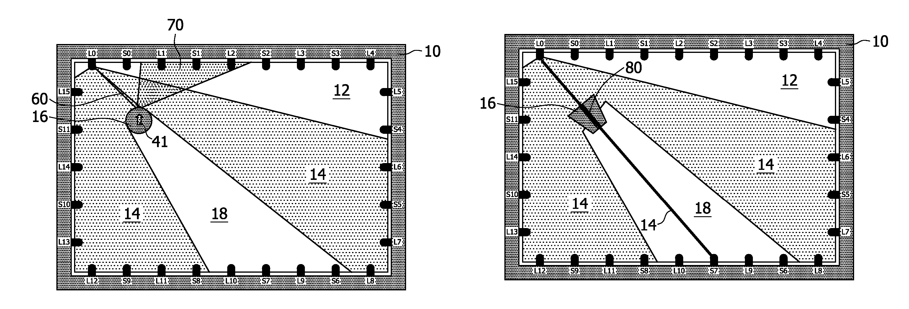 Determining the orientation of an object placed on a surface