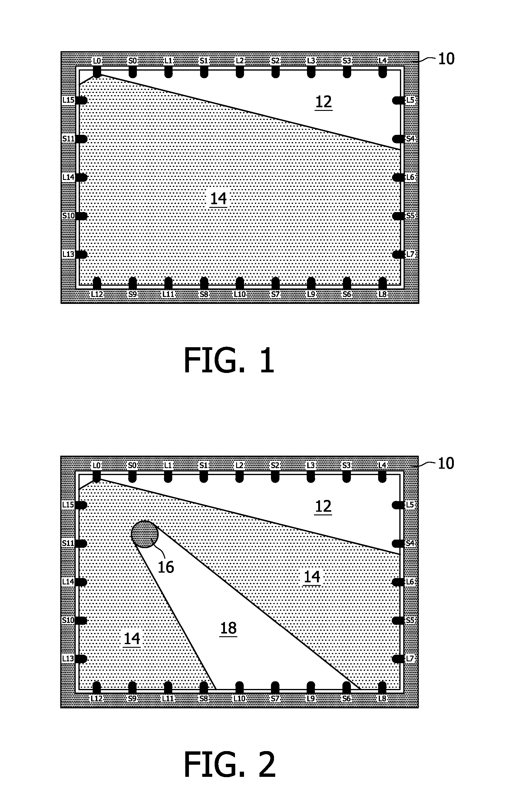 Determining the orientation of an object placed on a surface