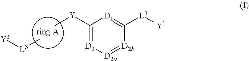 Bis-aryl compounds for use as medicaments