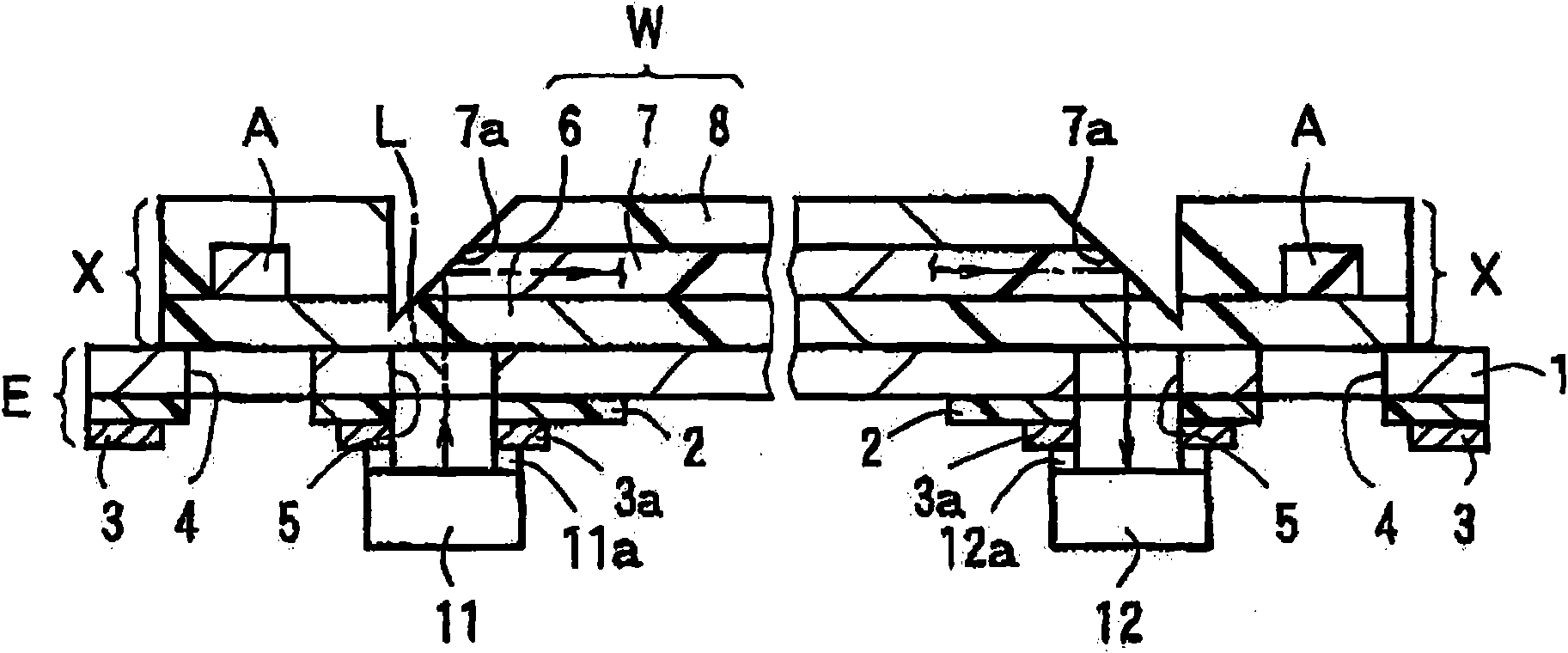 Manufacturing method of opto-electric hybrid board