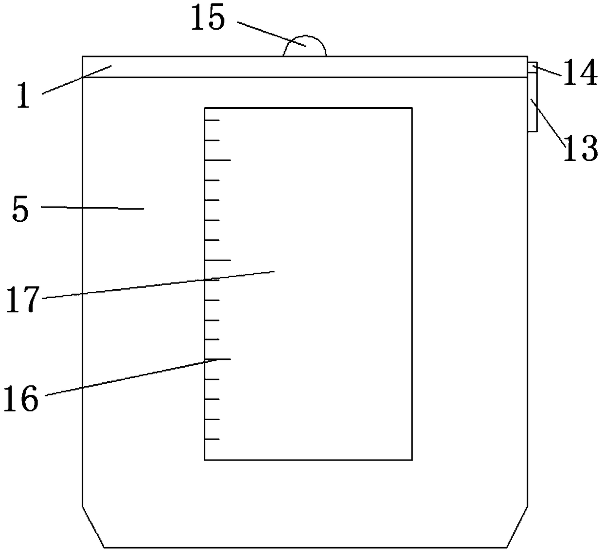 Medicine storage device with good sealing performance