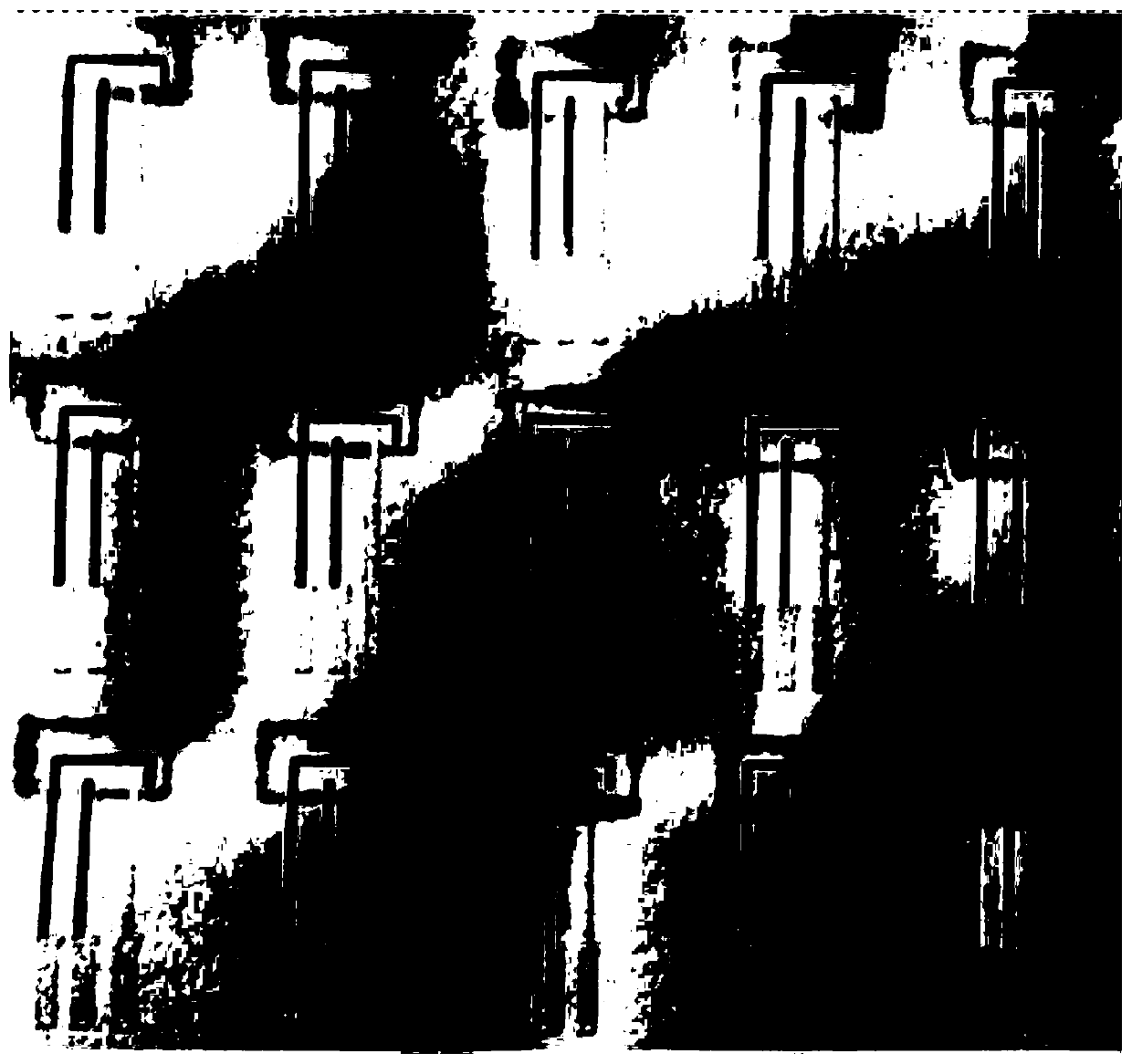 Construction method of nanocellulose paper-based biosensor