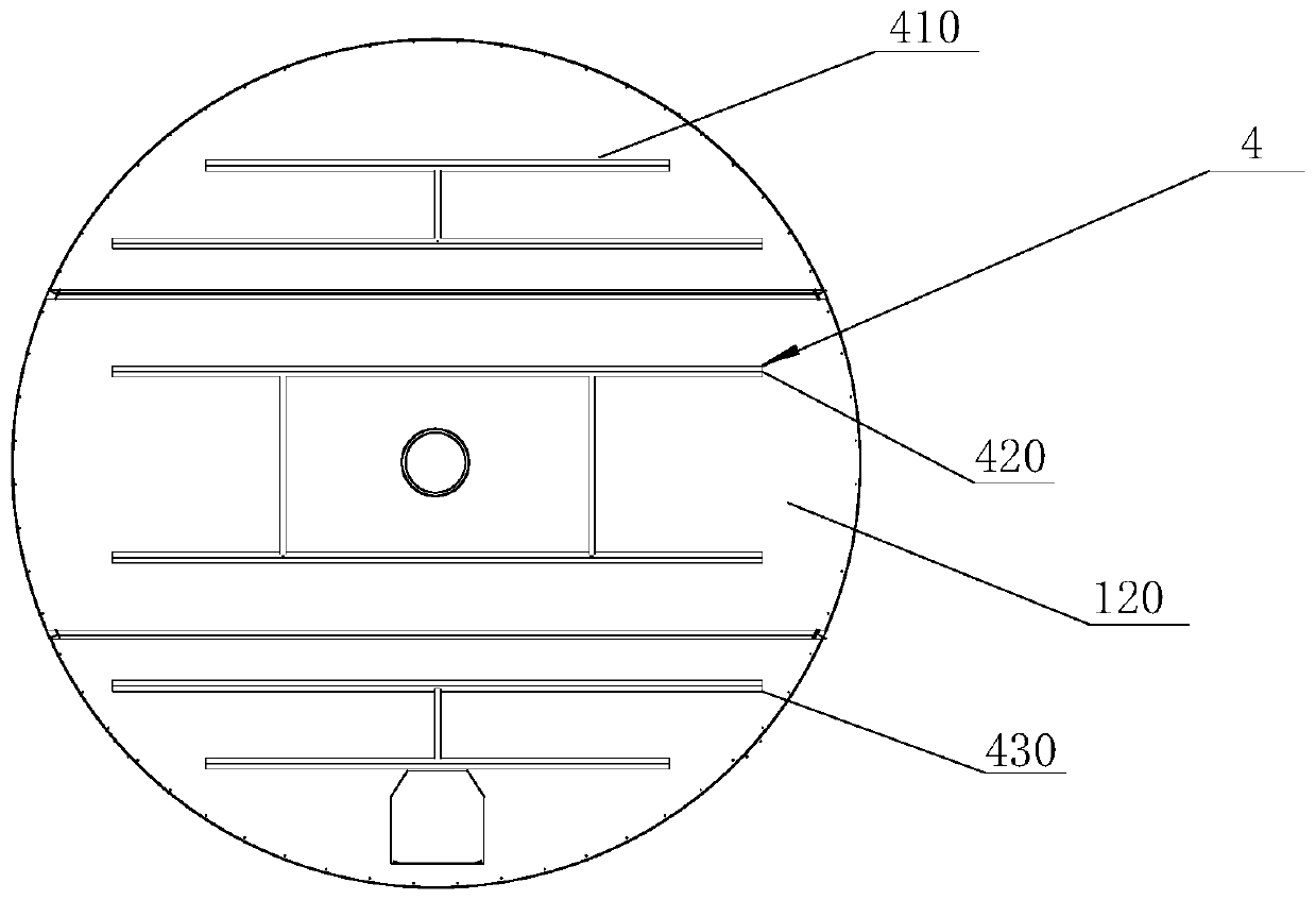 Tank for rapid fermentation of livestock and poultry manure