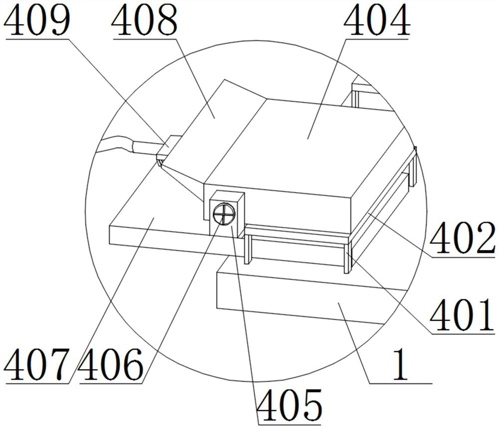 Storage battery wireless sensor device based on Internet of Things and use method thereof