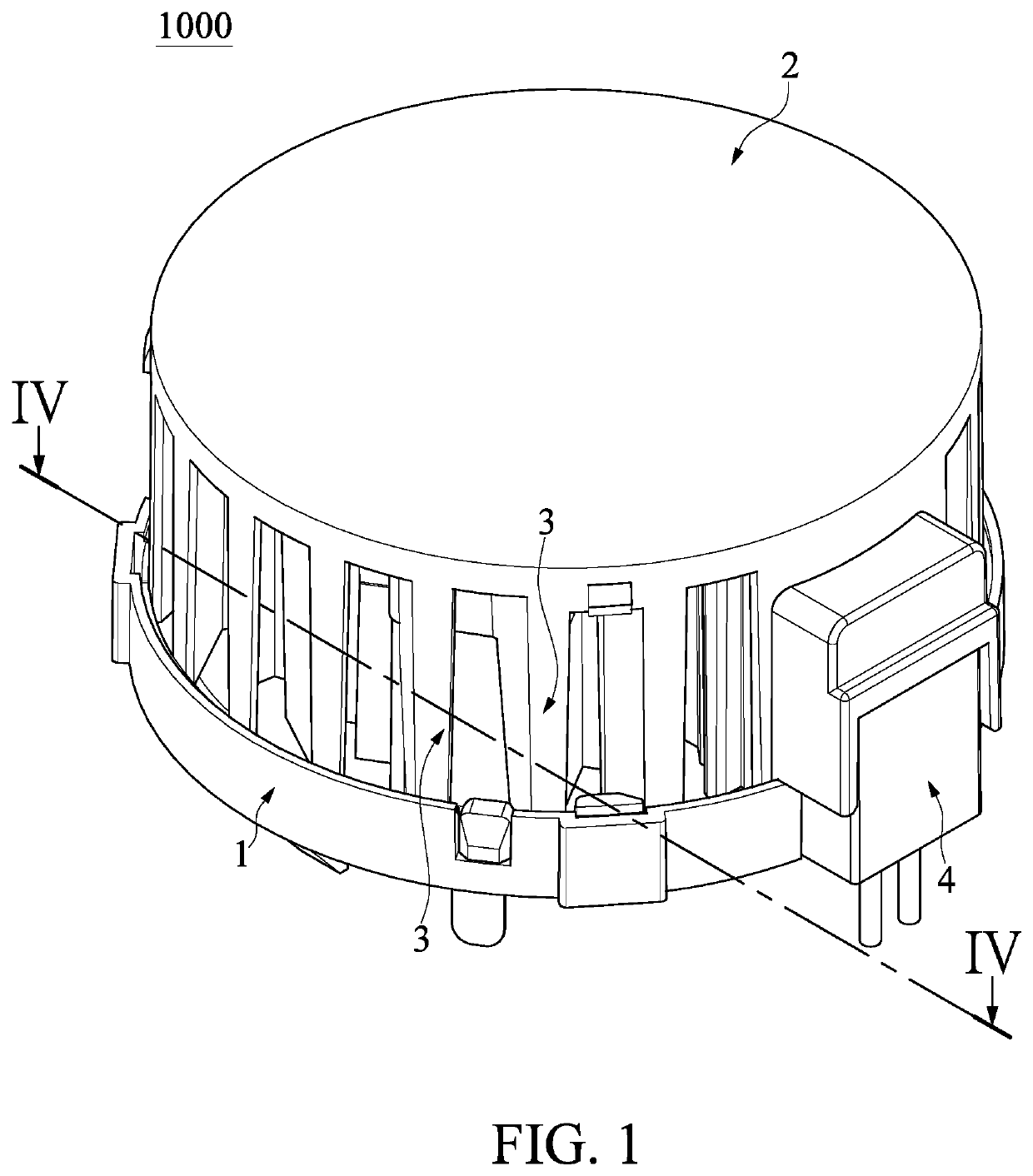 Smoke detector and chamber