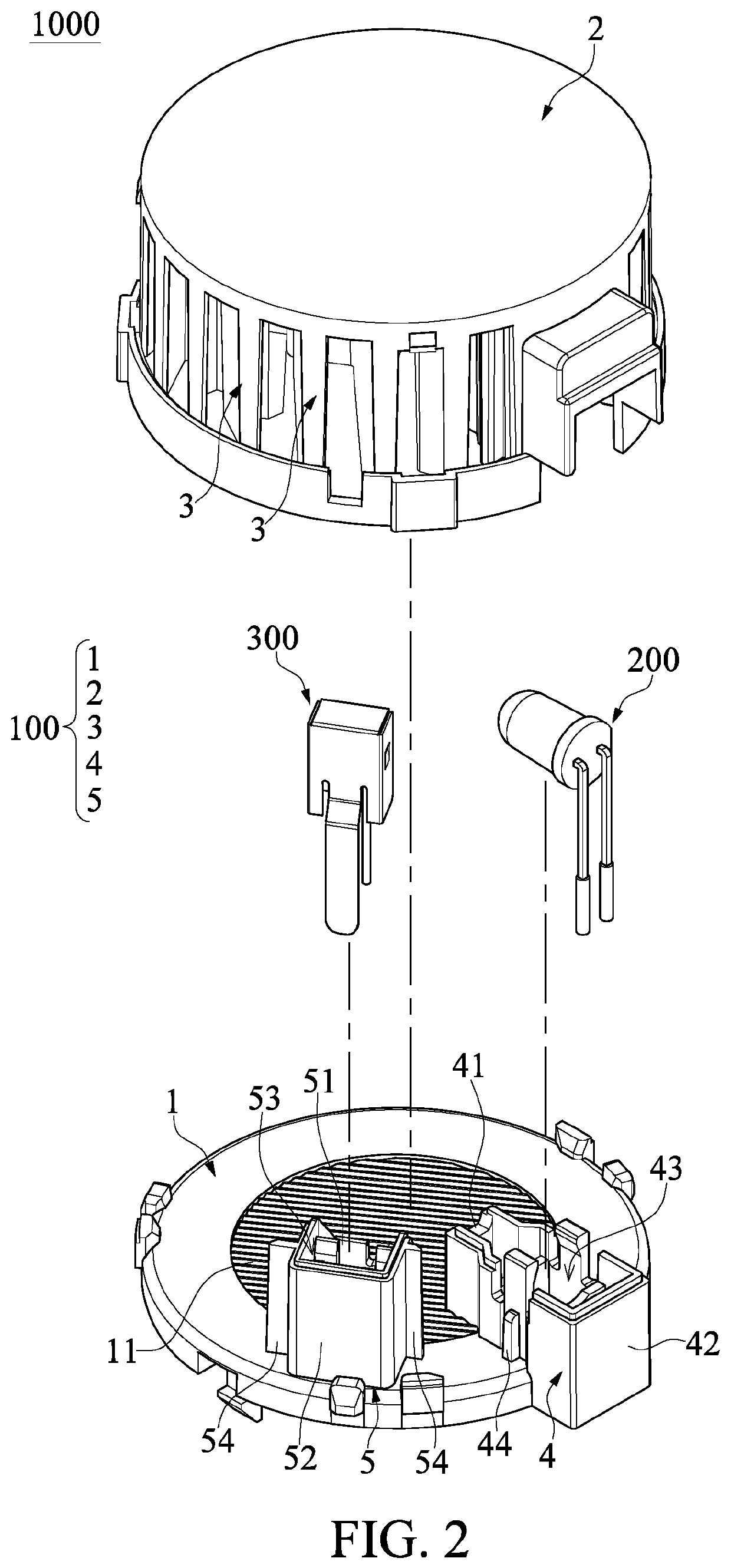 Smoke detector and chamber