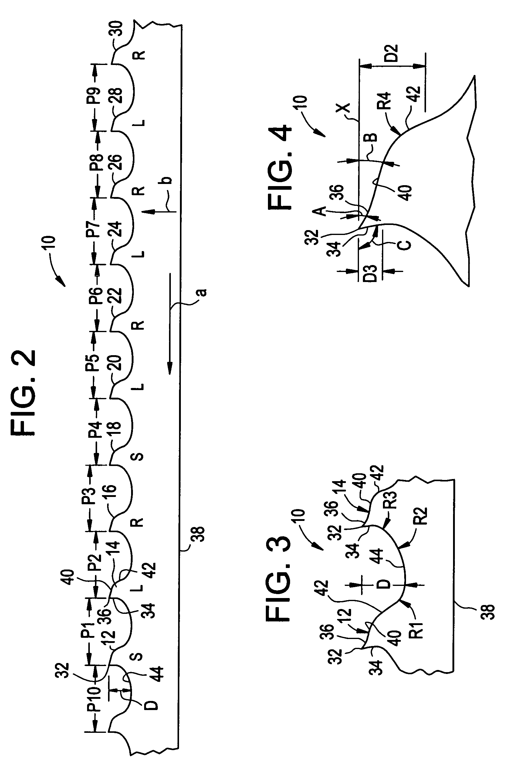 Saw blade having increased tooth stiffness and resistance to fatigue failure