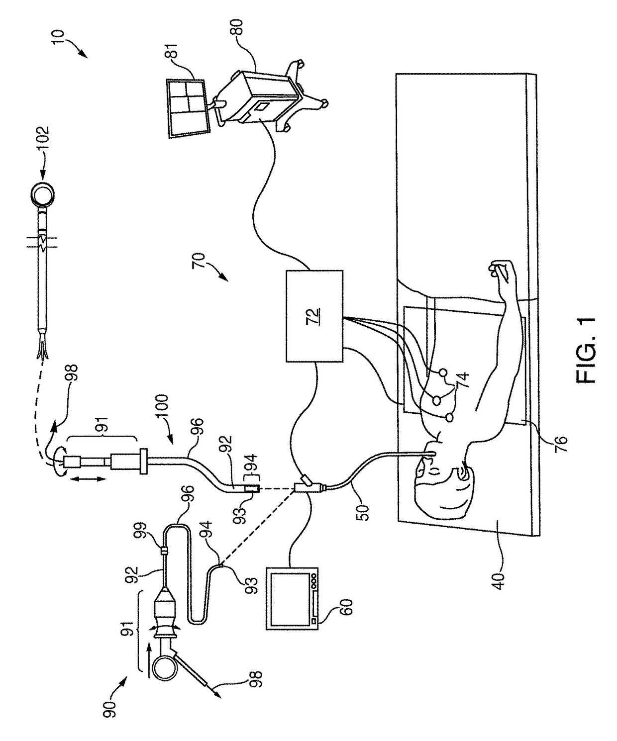 System and method for navigating within the lung