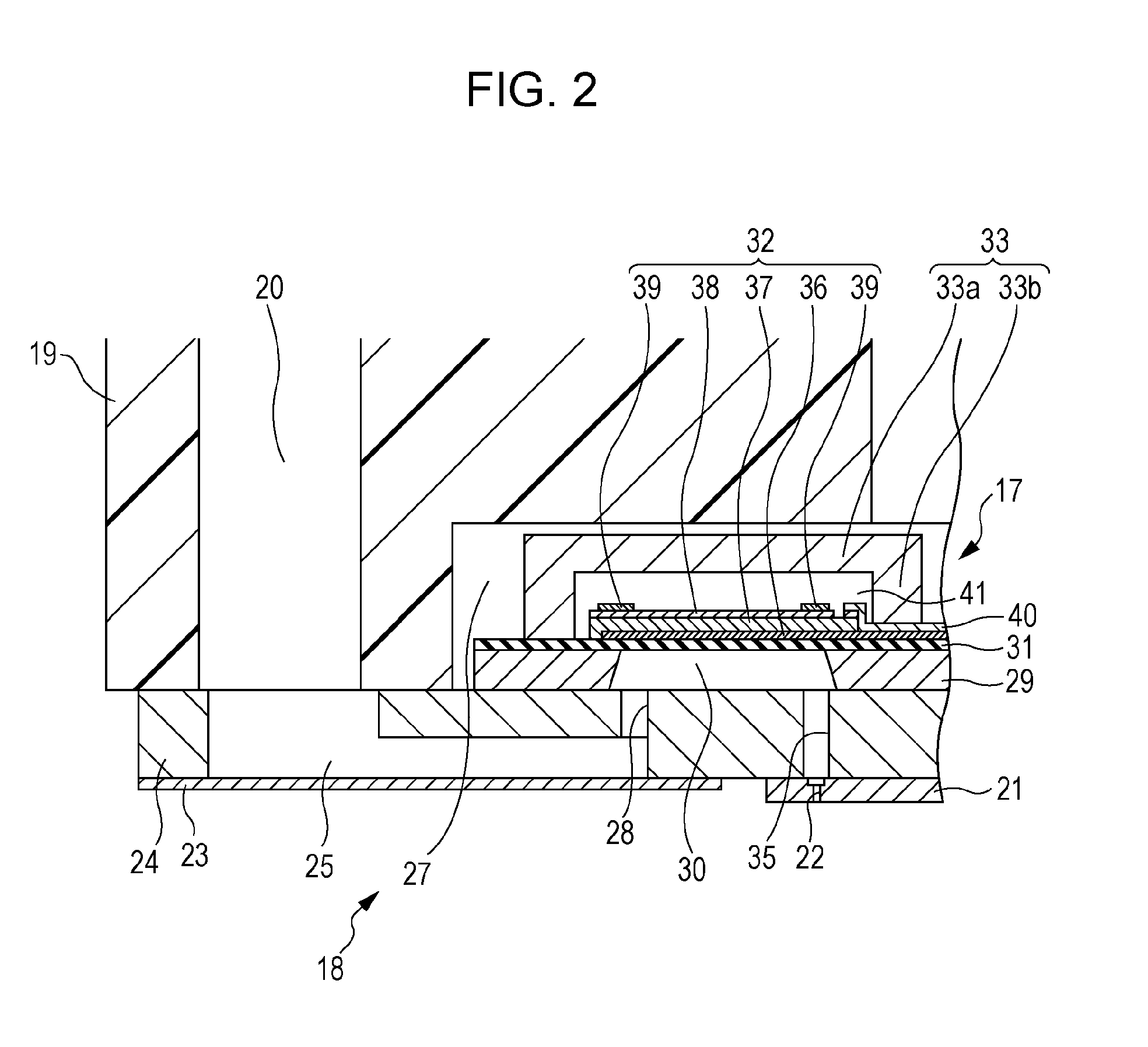 Piezoelectric device, liquid ejection head, and method of manufacturing piezoelectric device