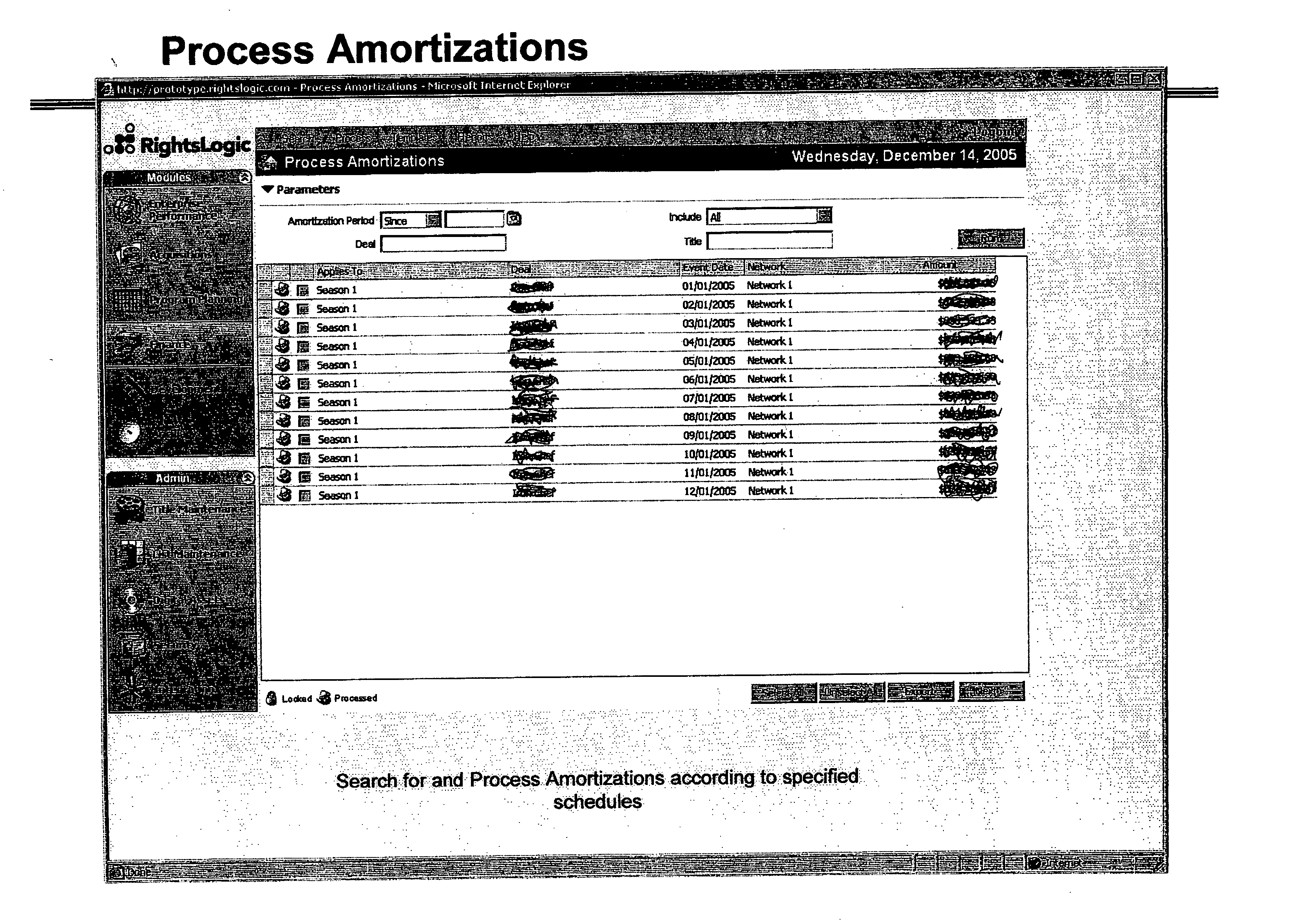 Systems and methods for managing, maximizing and clearing contractually based media assets