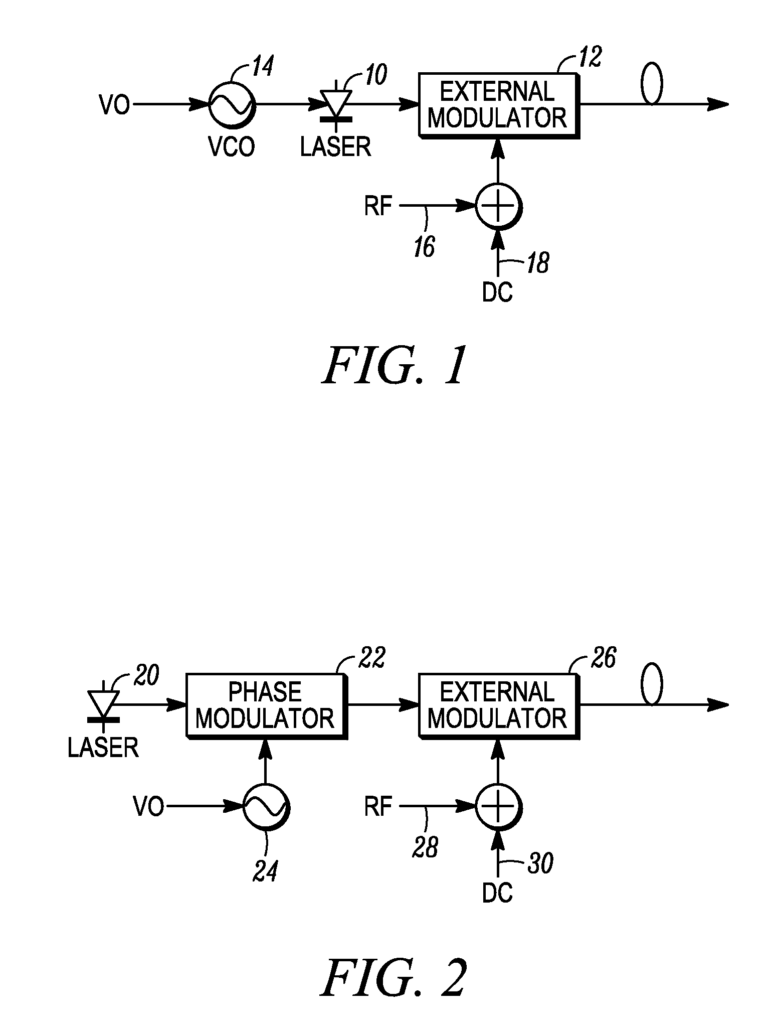 Method and apparatus for improved SBS suppression in optical fiber communication systems