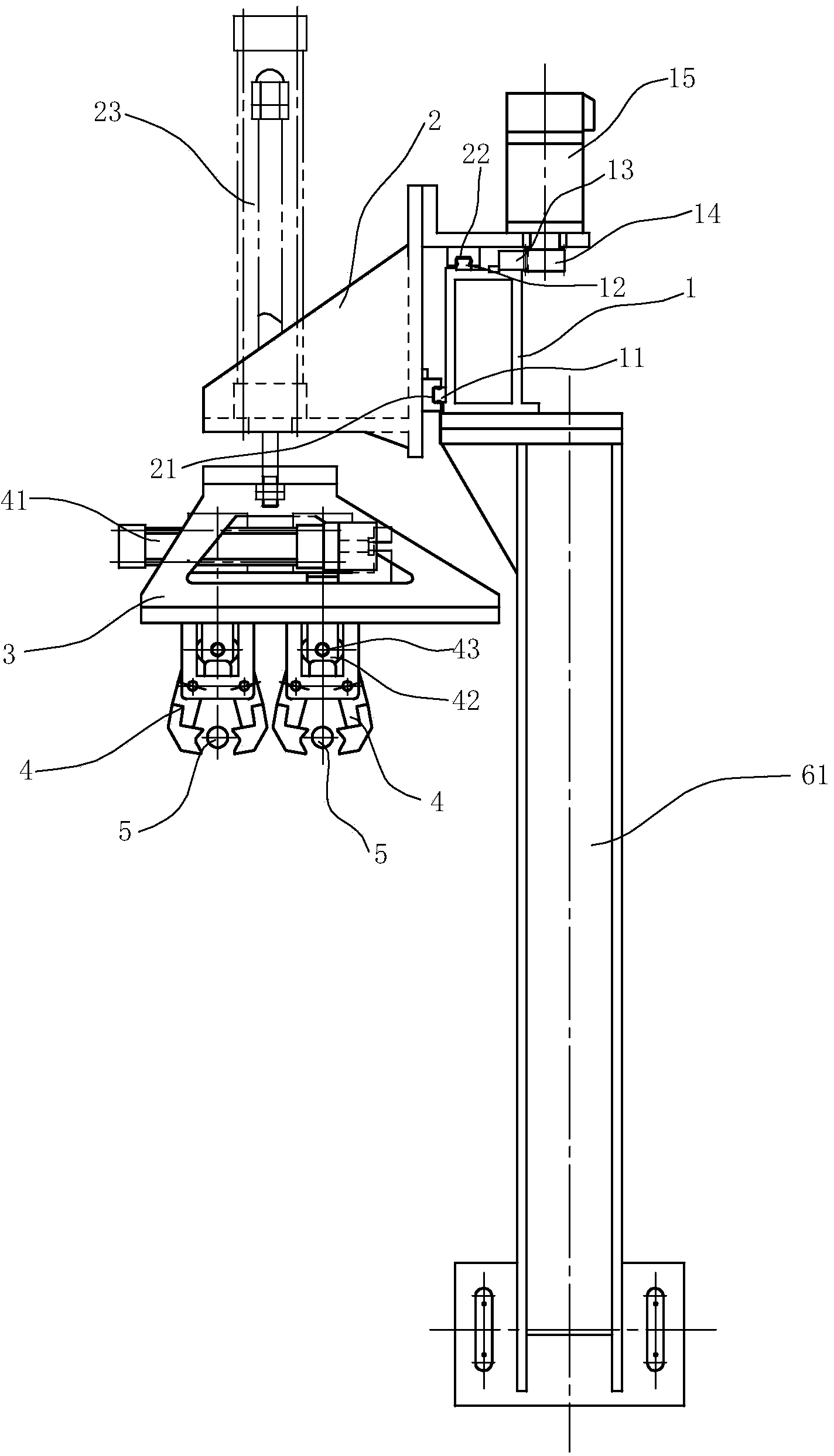 Automatic bar feeder