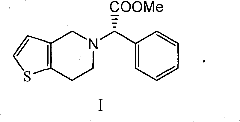 Preparation method of clopidogrel and salts thereof