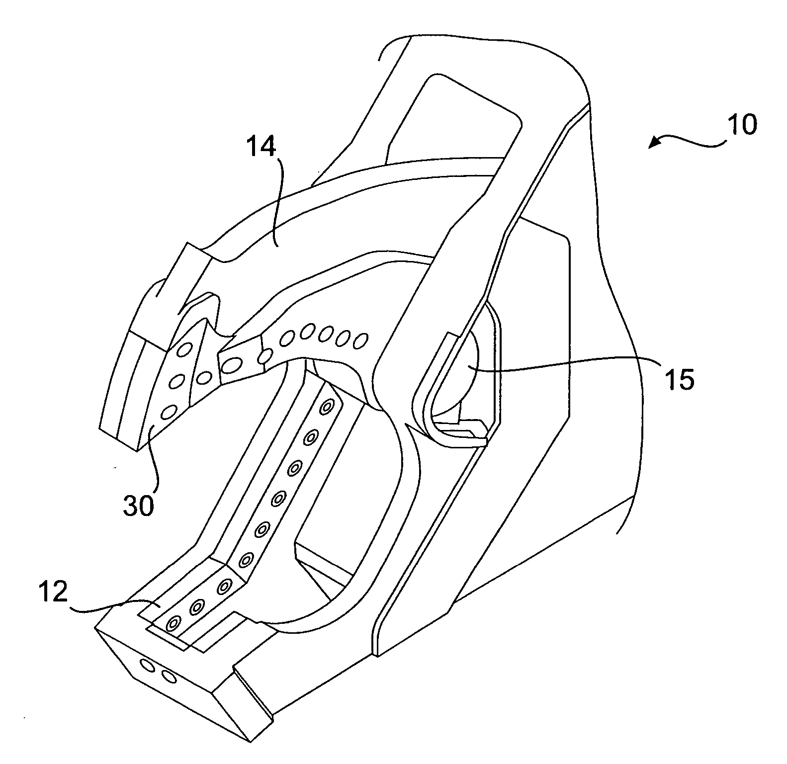 Shear with replaceable shearing tip