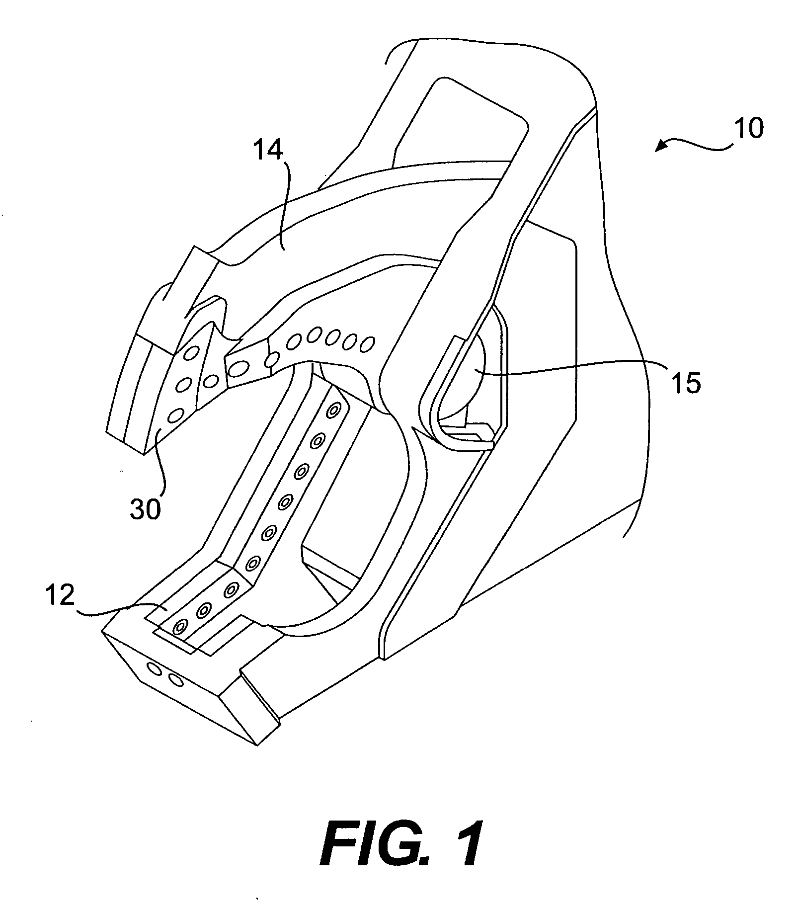 Shear with replaceable shearing tip