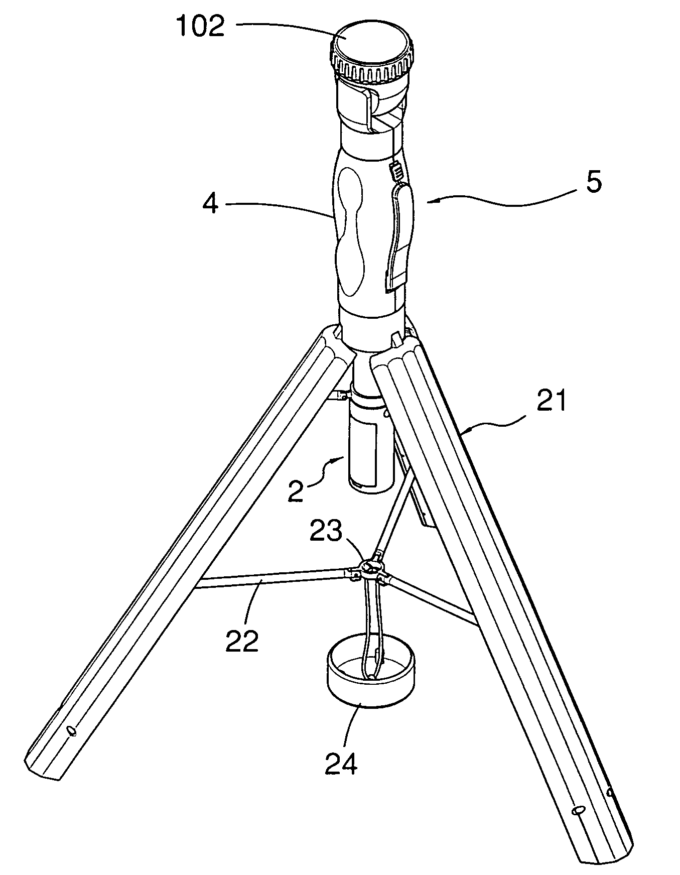 Multifunction warning device