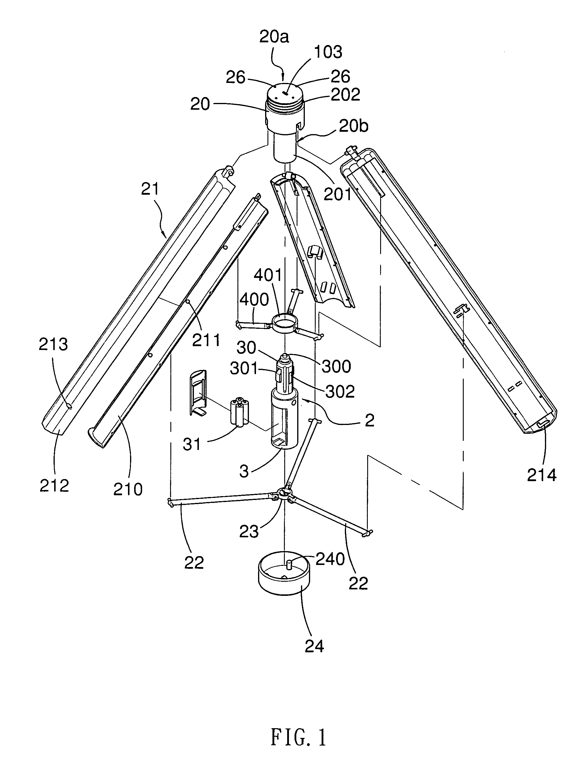 Multifunction warning device