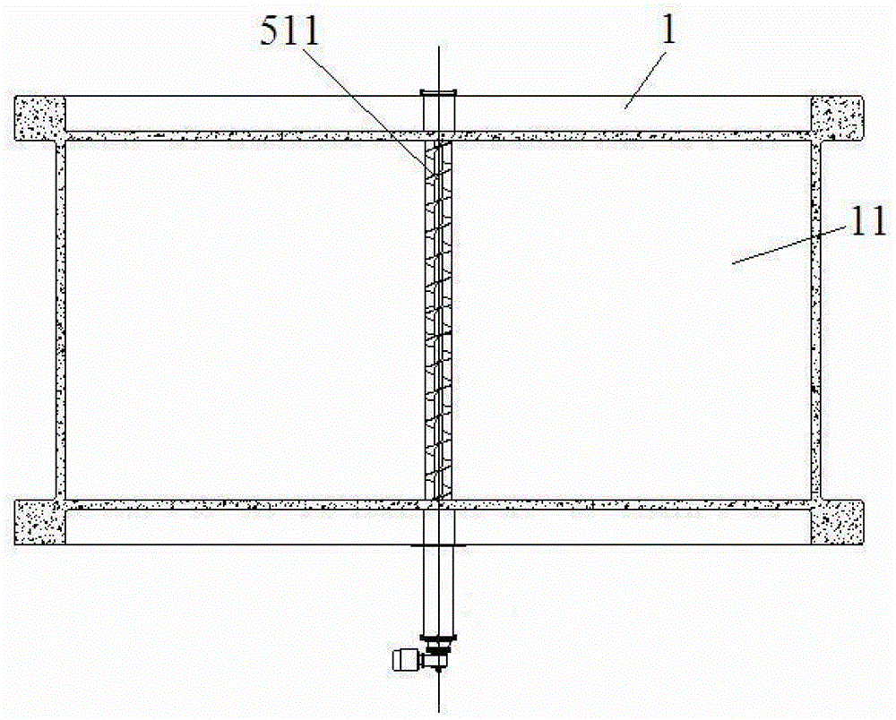 sludge storage tank