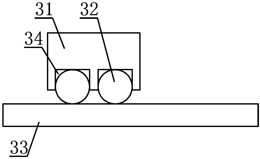 Horizontal tank and its raceway processing method for eliminating thermal stress