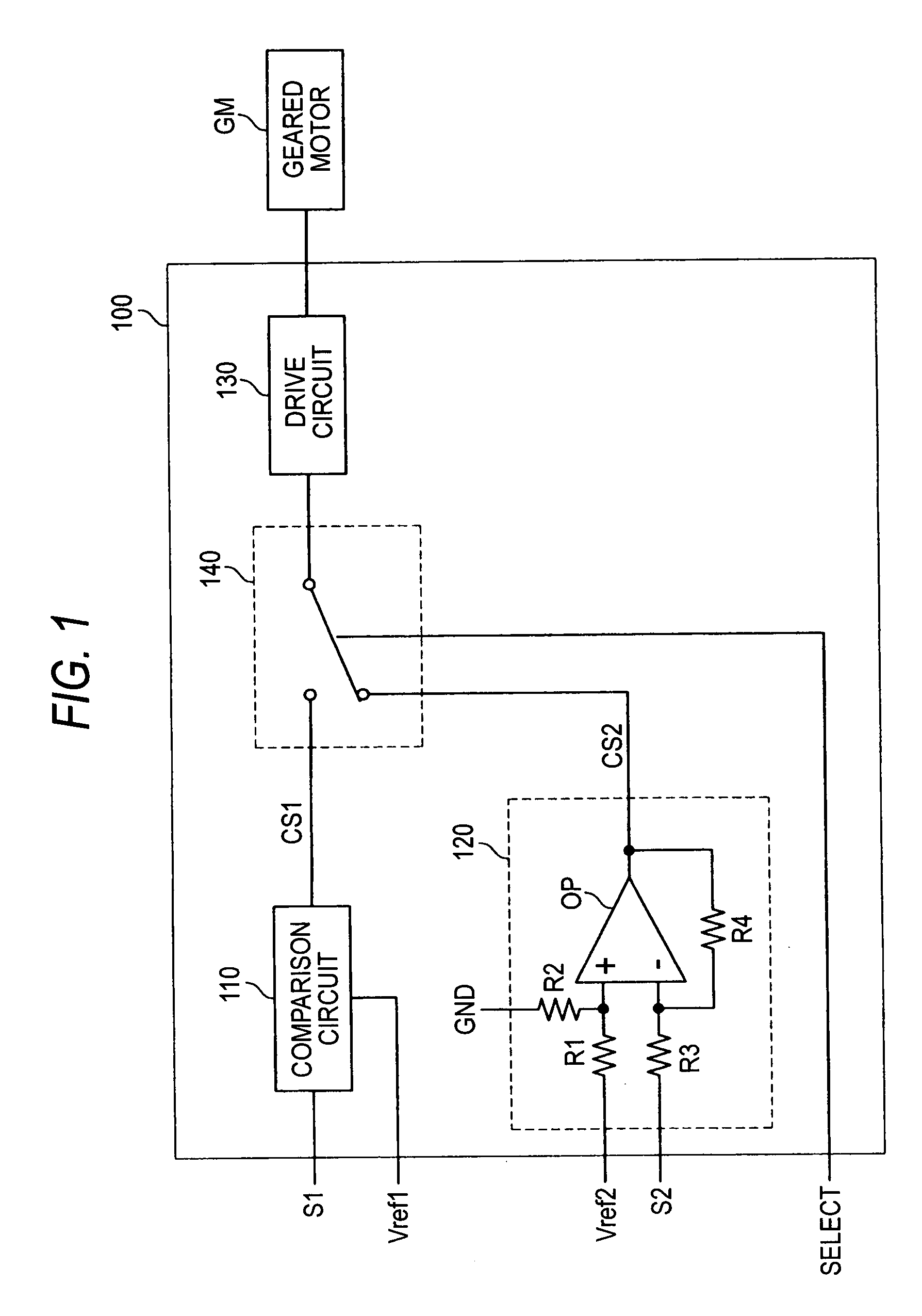 Lens aperture-adjustment device and closed circuit television camera