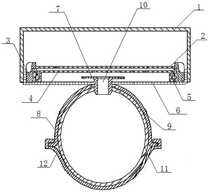 Disc diaphragm aerator