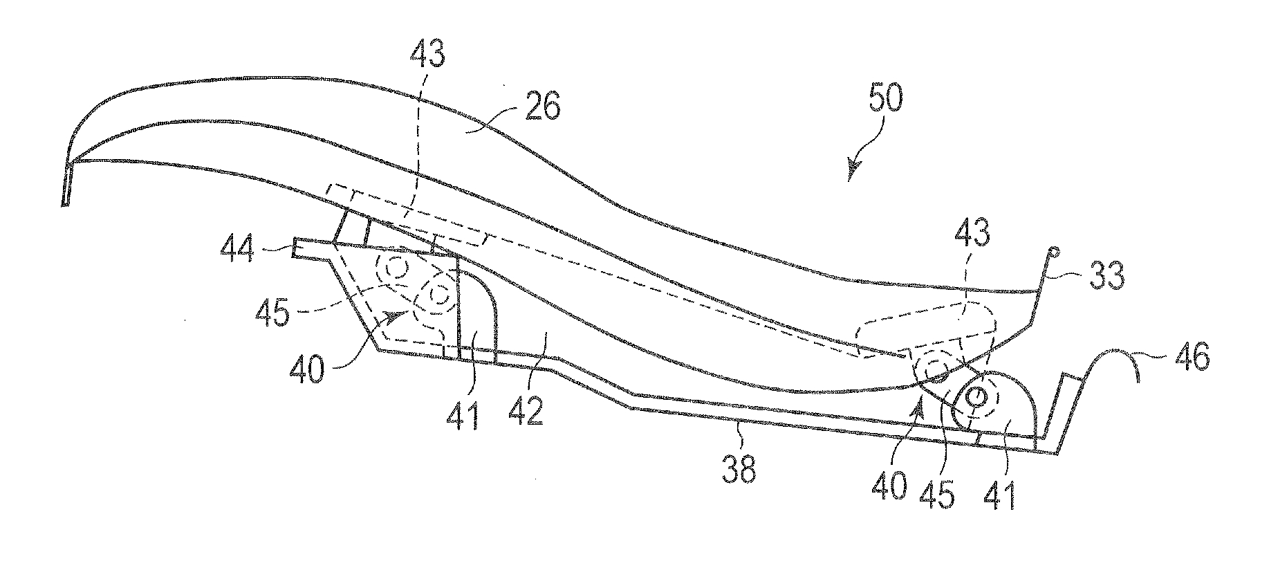 Seat-cushion shell unit and shell seat for vehicle