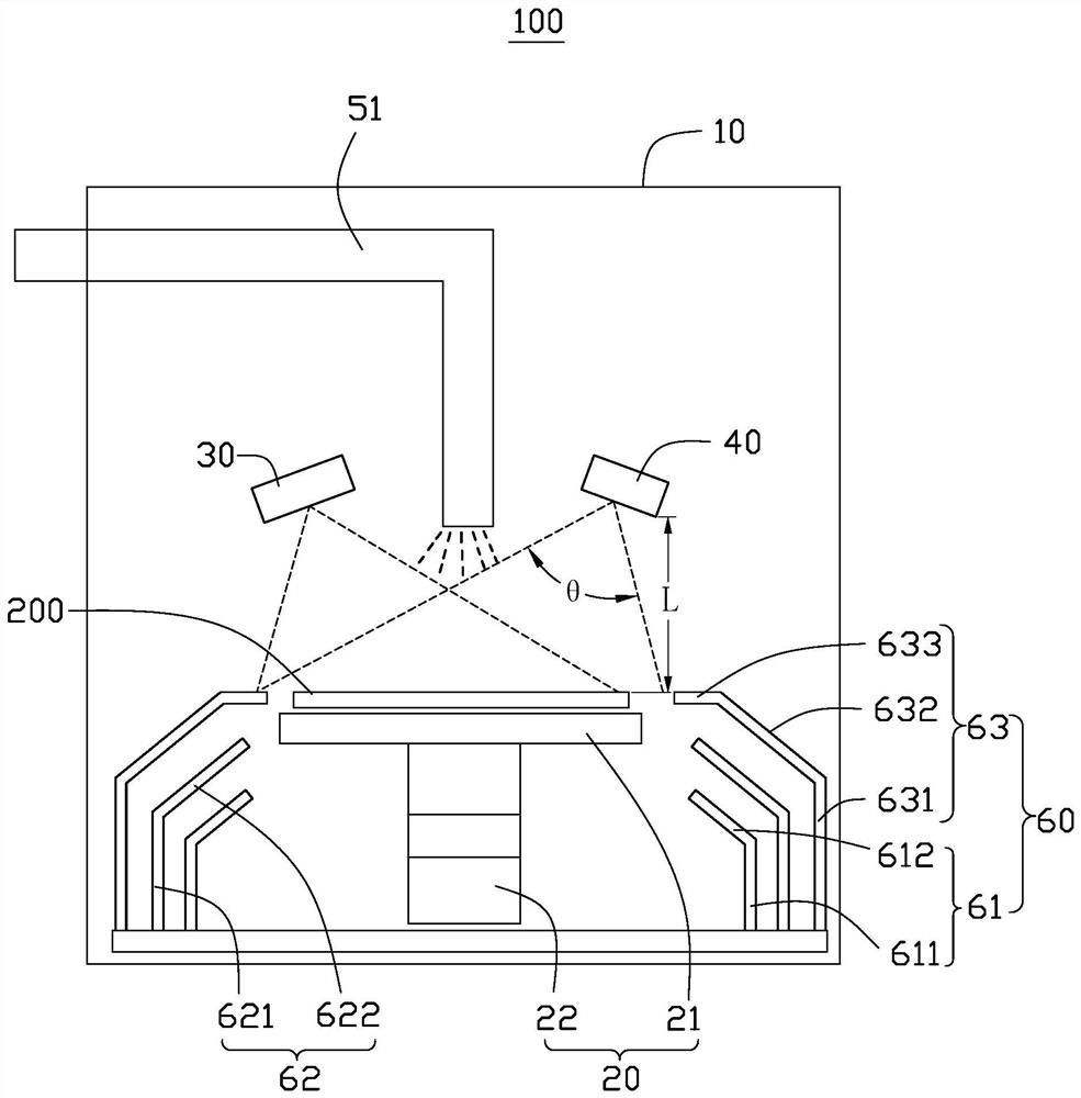 Wafer cleaning device