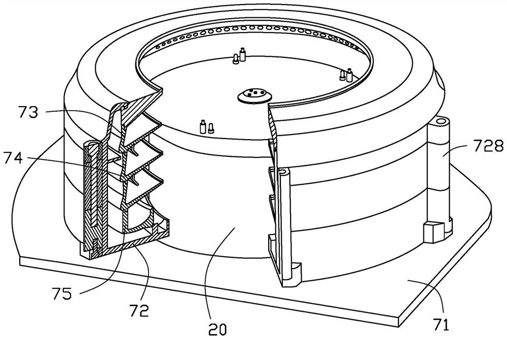 Wafer cleaning device