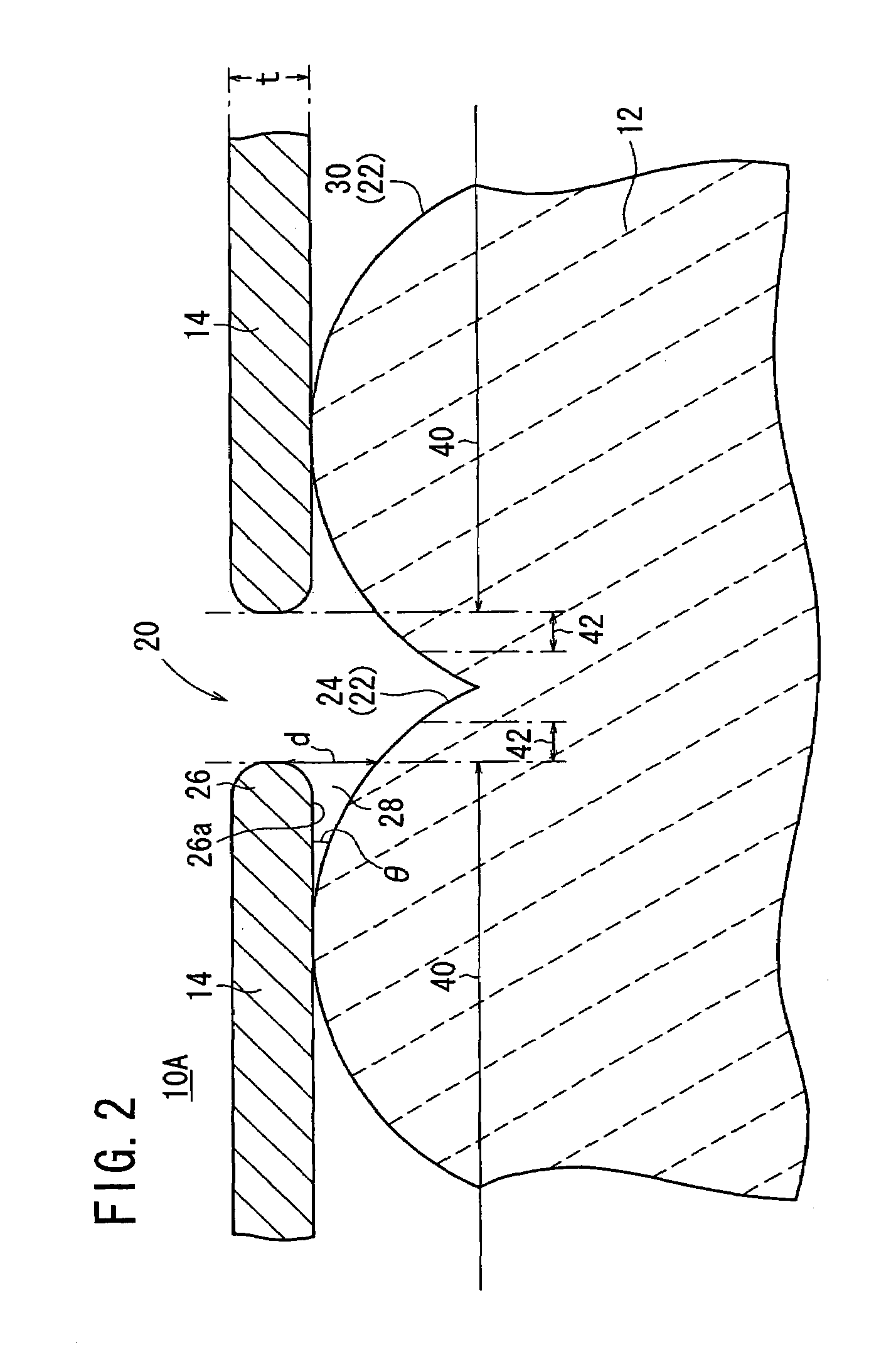 High efficiency dielectric electron emitter