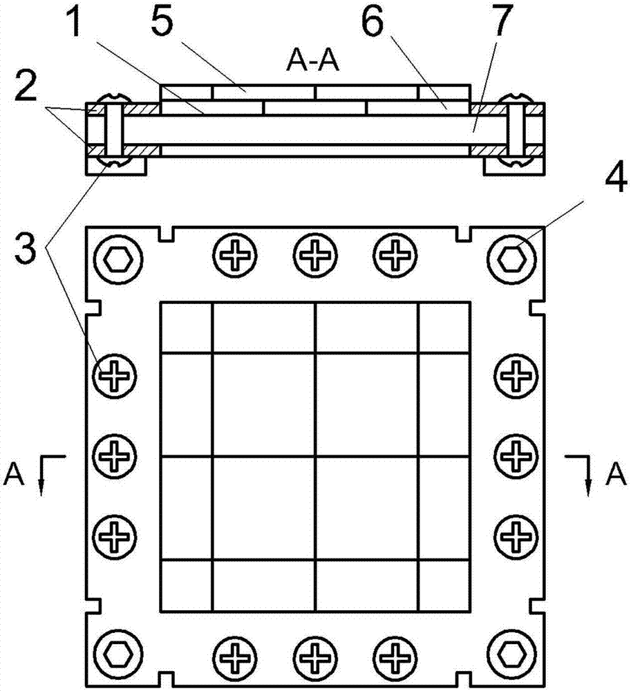 Bulletproof armor device integrating synergy deformation clamp