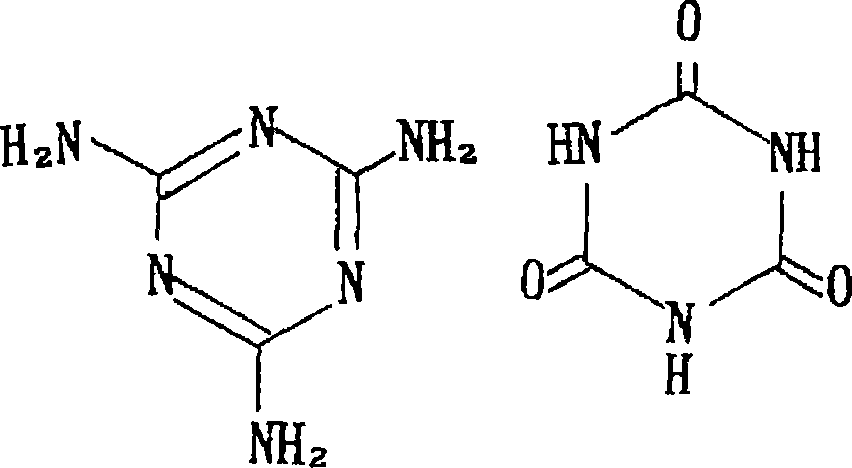 Flame-retardant resin composition and molded body using same