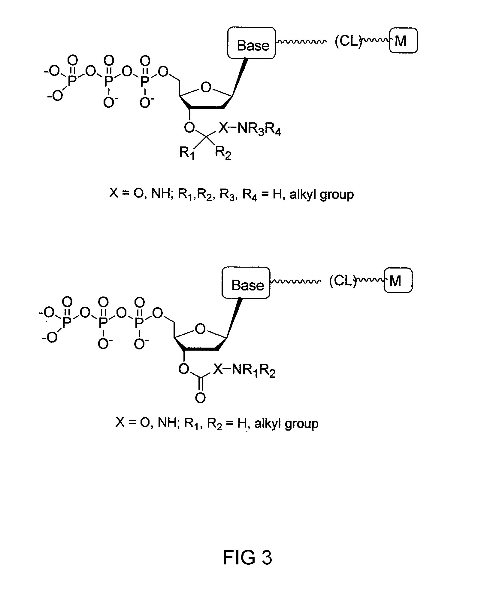 Methods and compositions for sequencing nucleic acids using charge