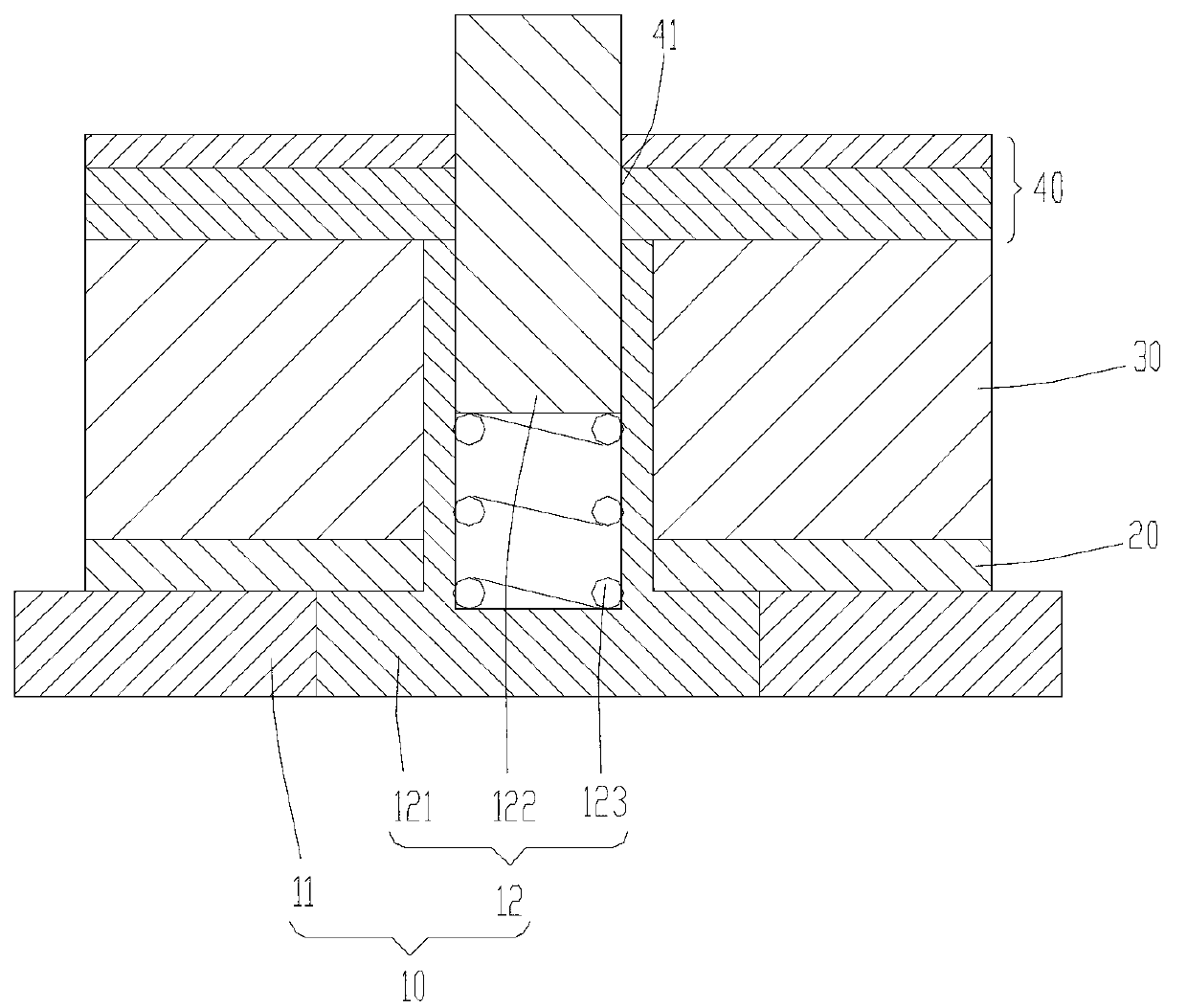 Backlight module and membrane positioning structure thereof