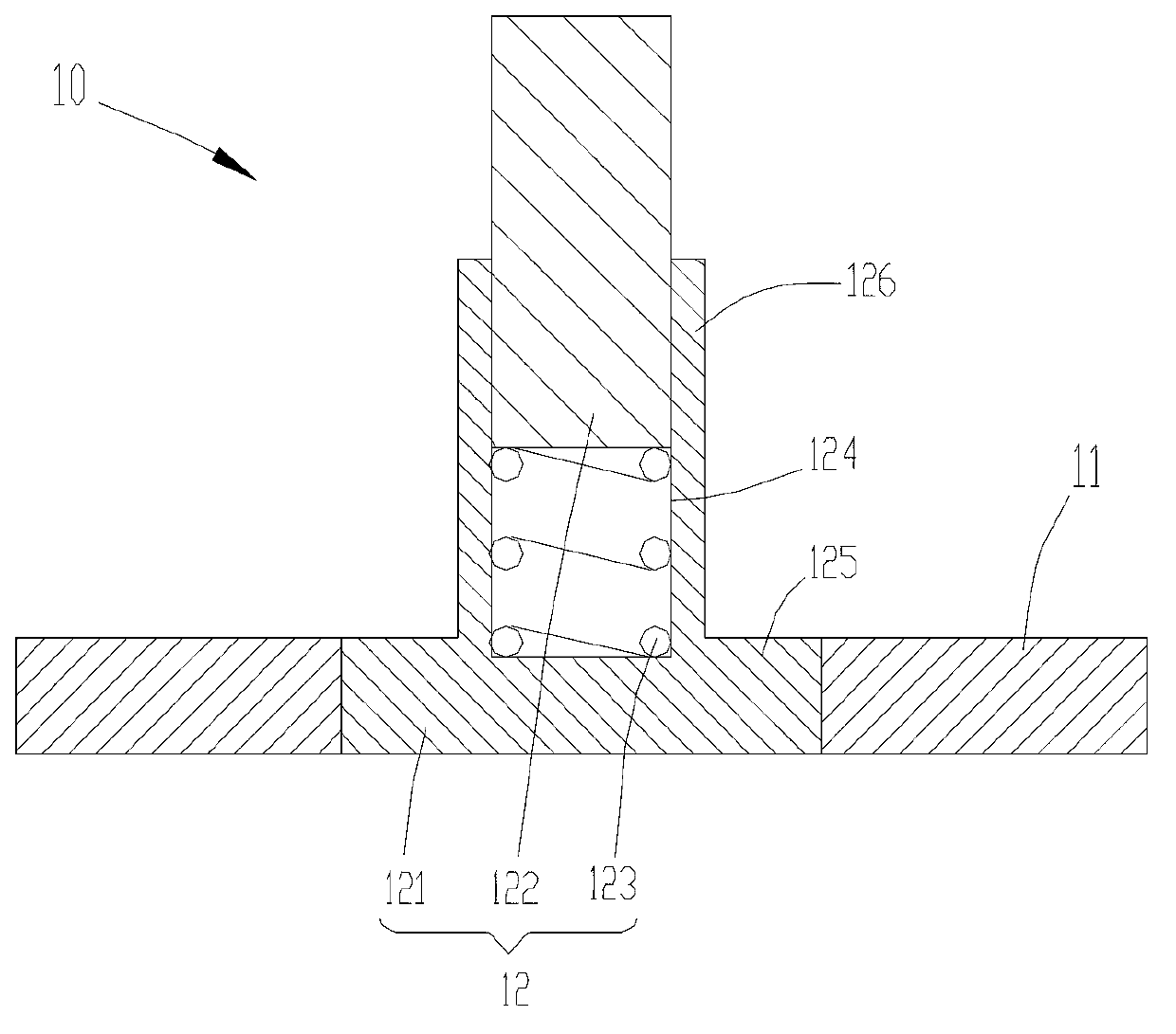 Backlight module and membrane positioning structure thereof