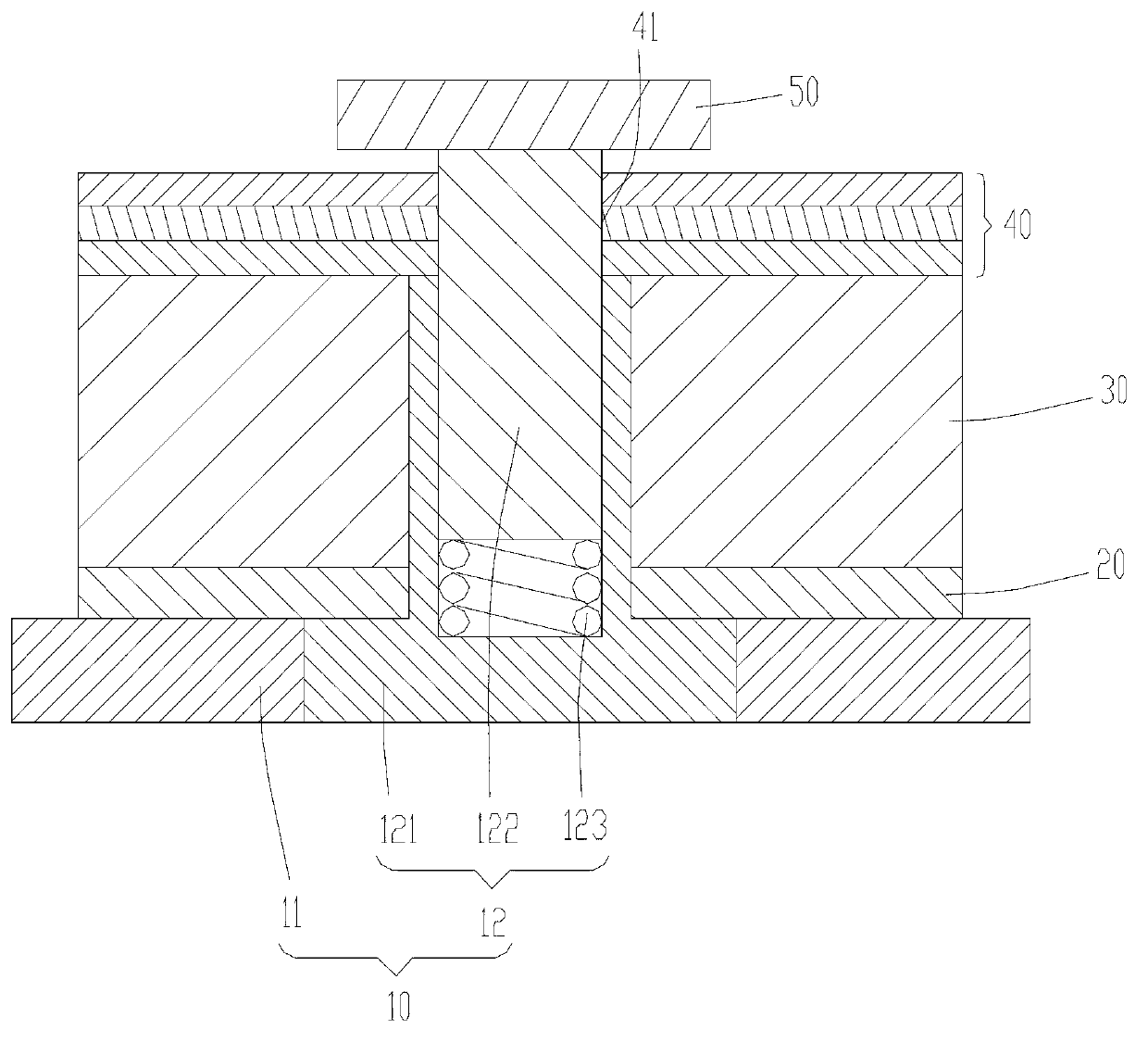 Backlight module and membrane positioning structure thereof