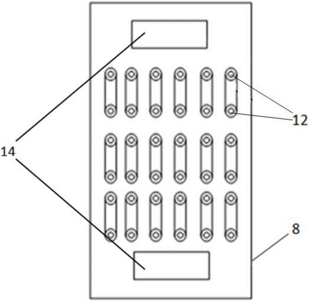 Hardware-in-the-loop test system for whole vehicle controller for electric vehicle and test method