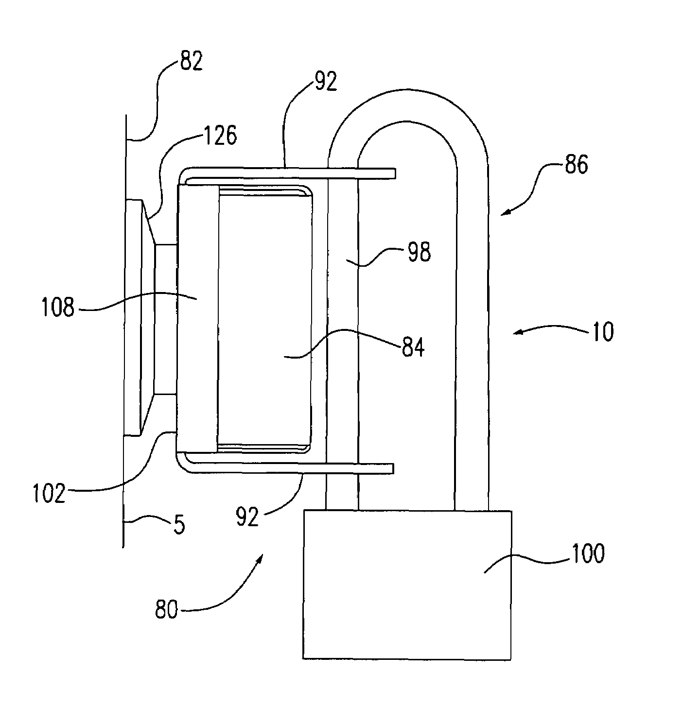 Aseptic fluid sampler and method