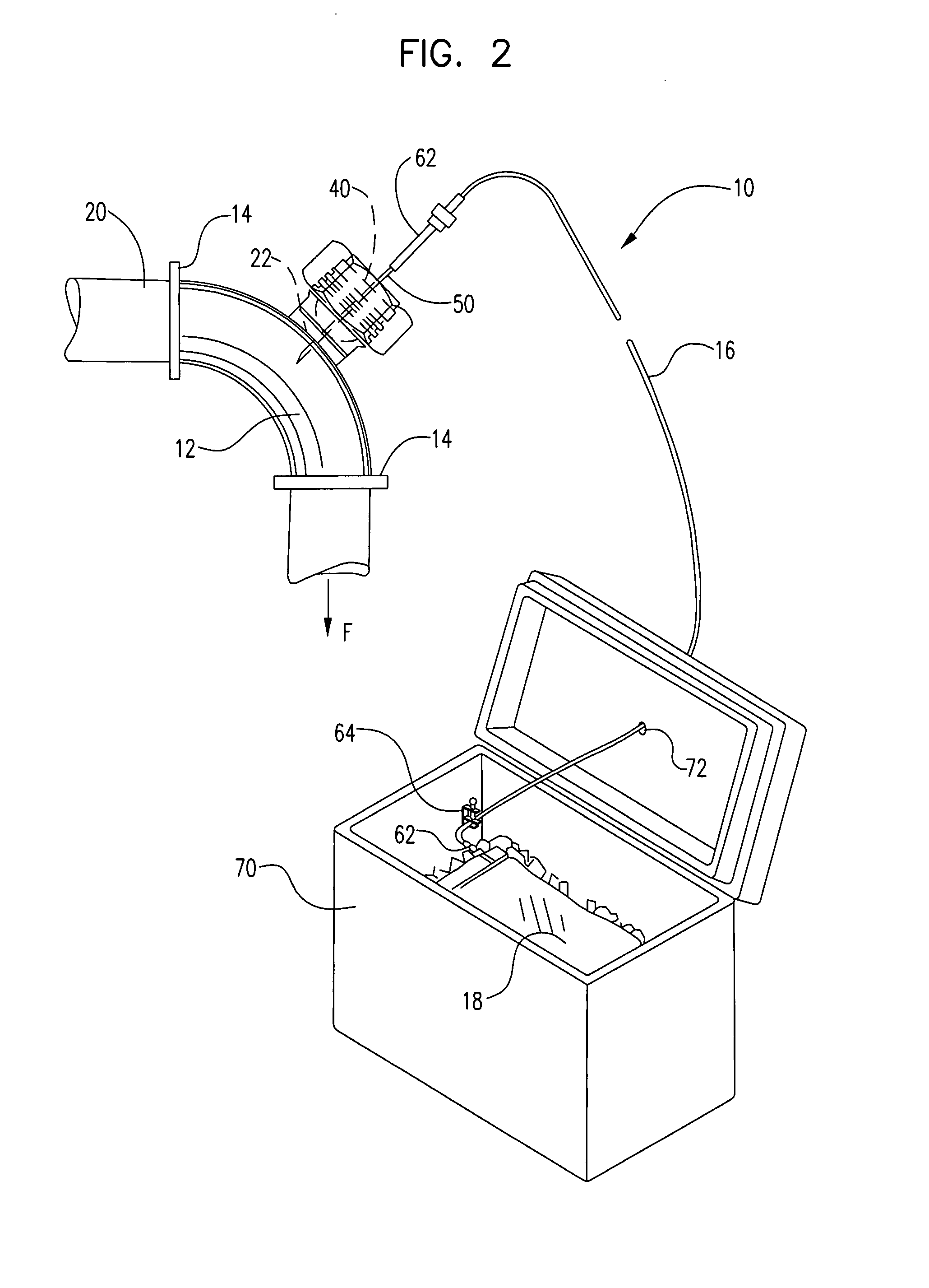 Aseptic fluid sampler and method