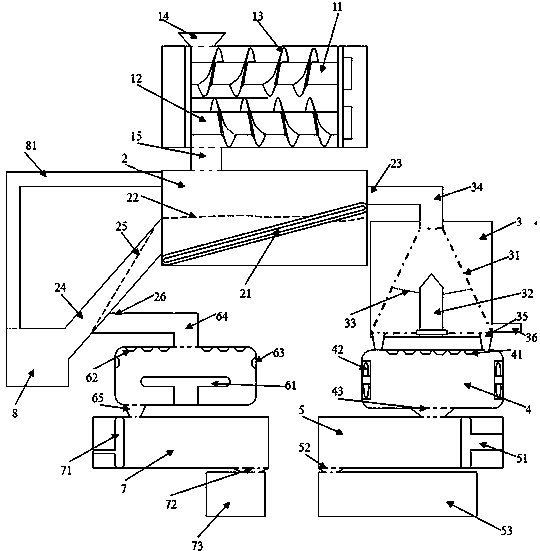 Medical waste disposal device