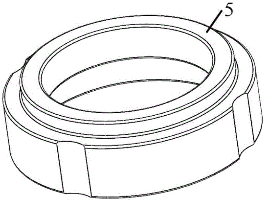 Preparation method for diamond coated mechanical seal ring