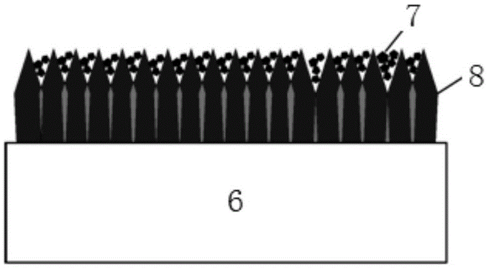 Preparation method for diamond coated mechanical seal ring