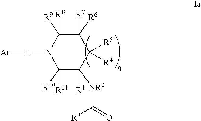 Amido compounds and their use as pharmaceuticals