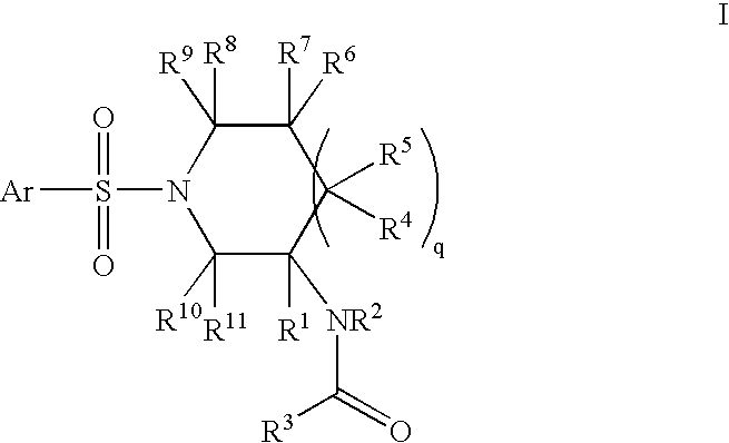 Amido compounds and their use as pharmaceuticals