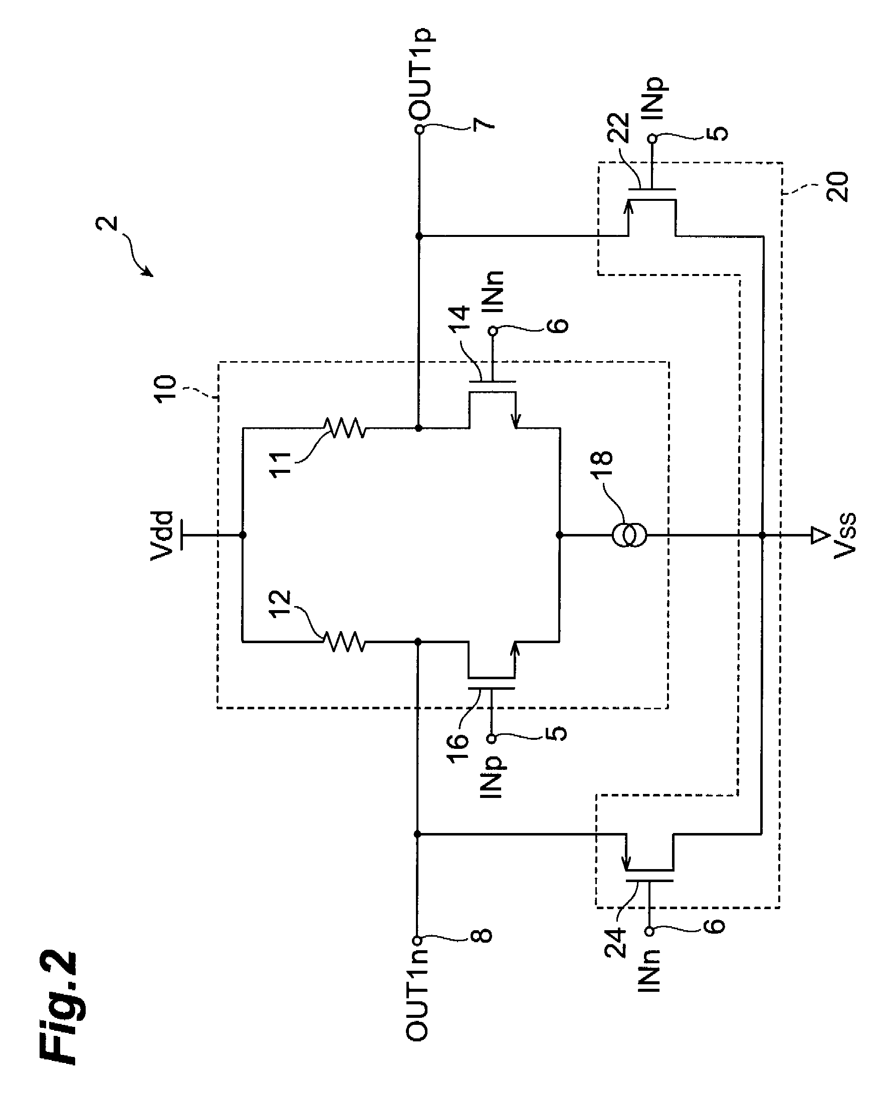 Signal converting circuit