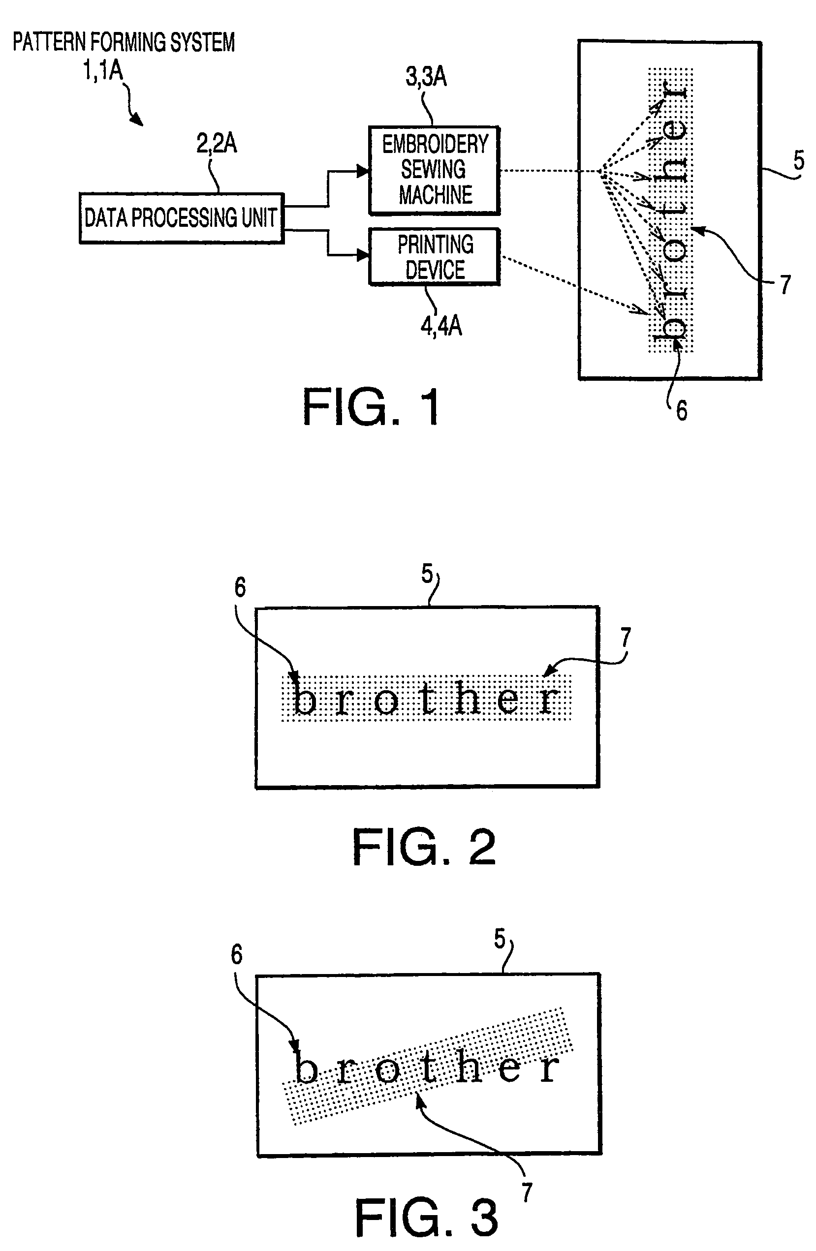 Data processing unit and pattern forming method