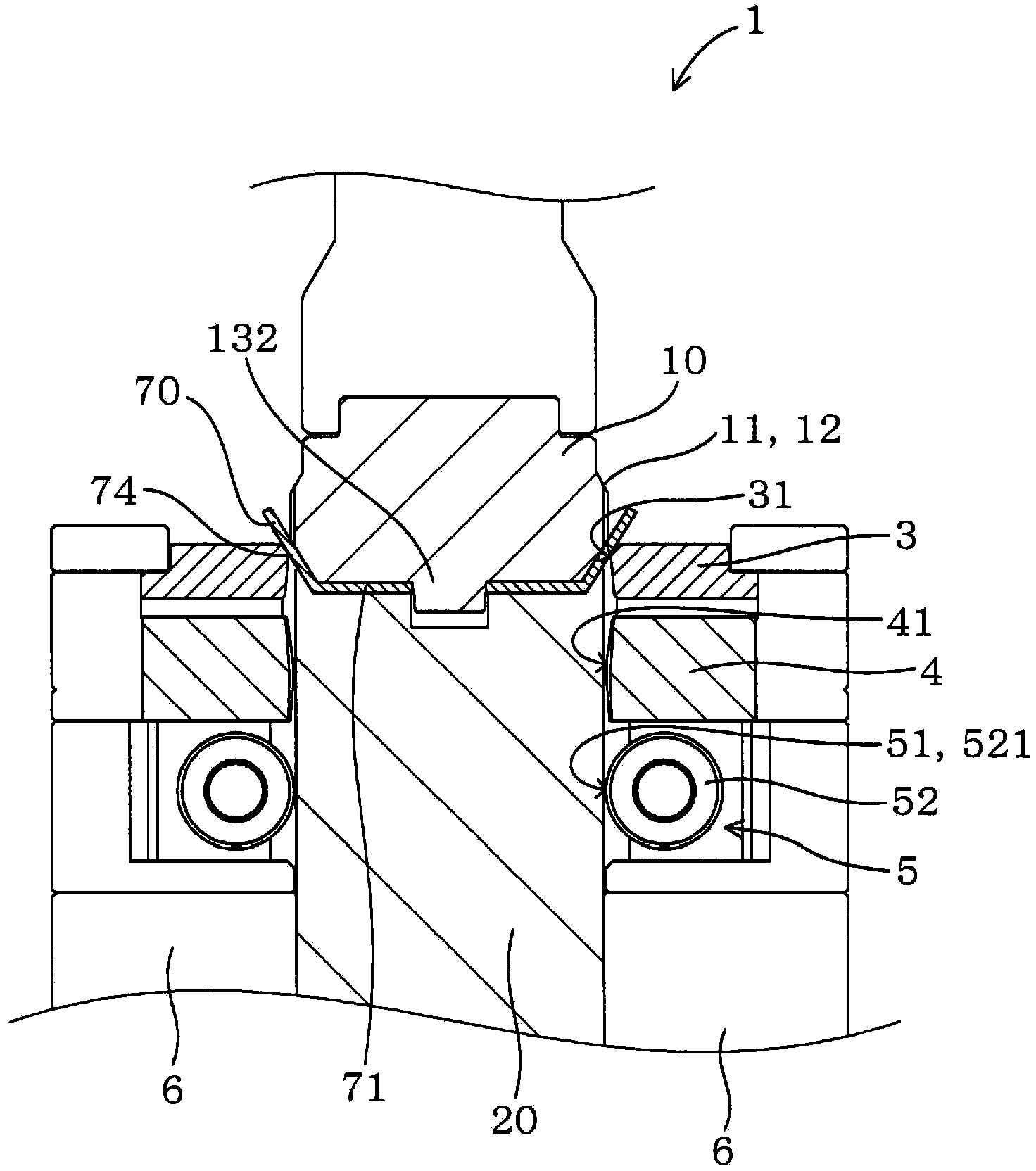 Method and device for manufacturing cup-shaped component