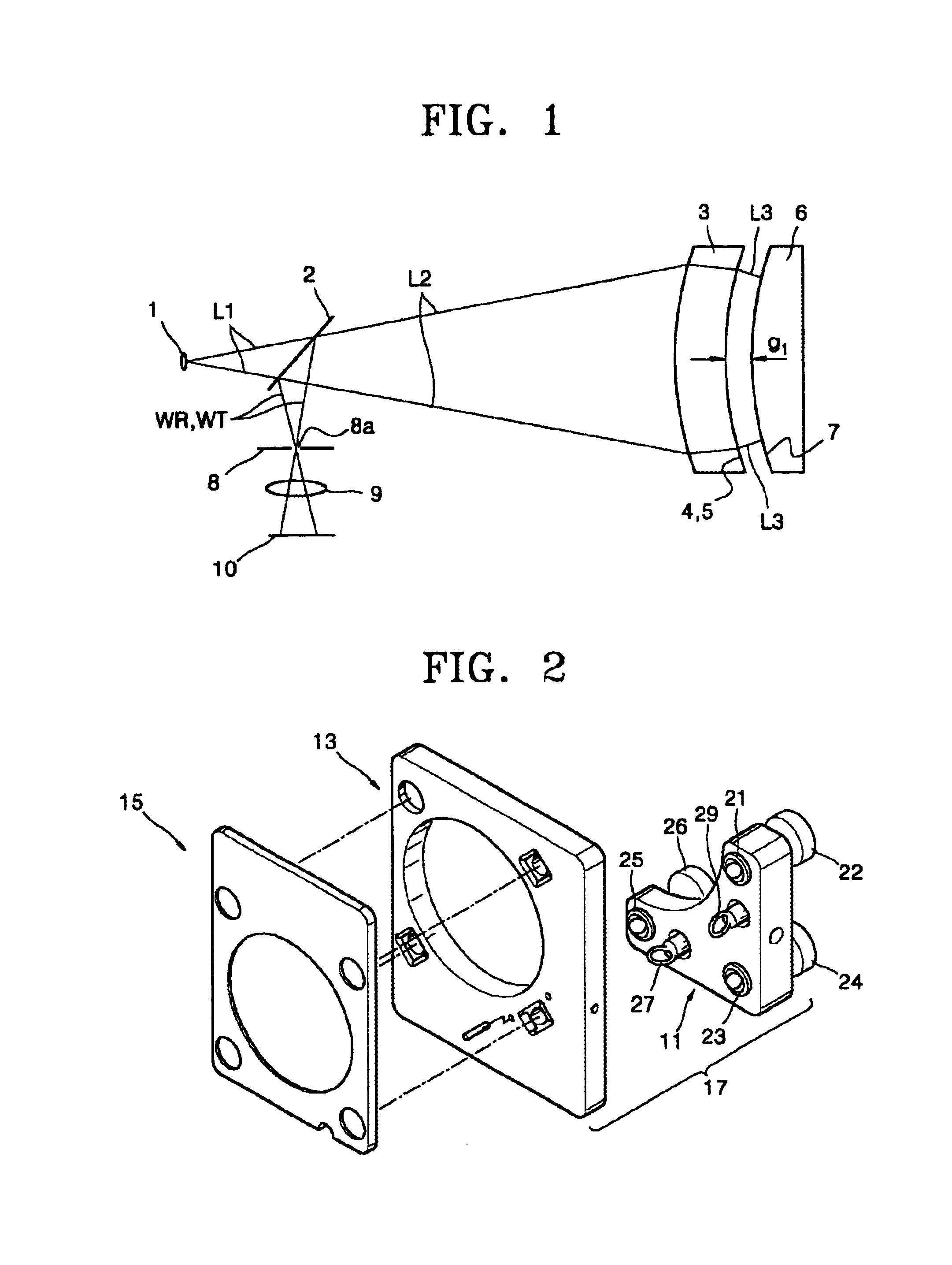 Apparatus for and method of measurement of aspheric surfaces using hologram and concave surface