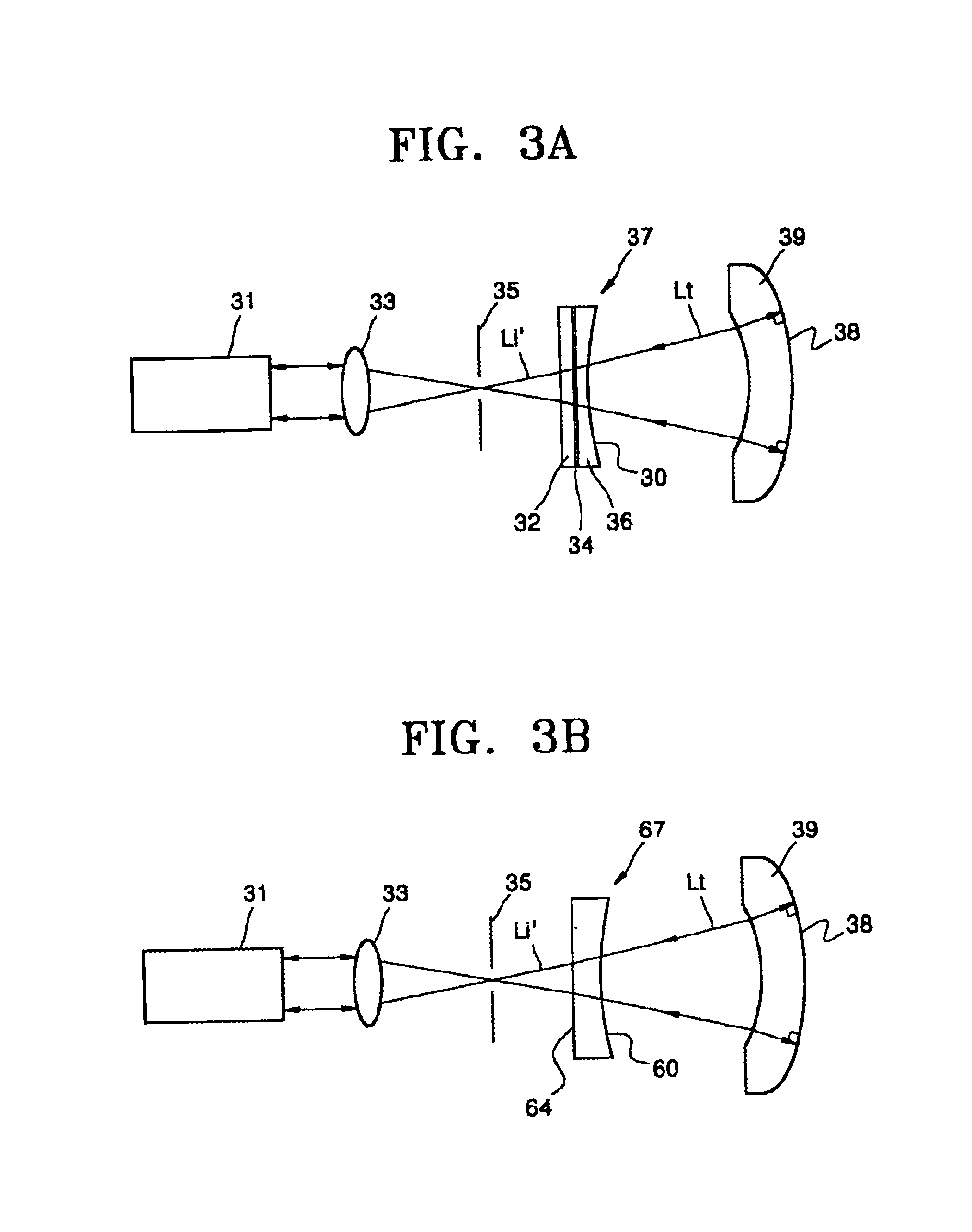 Apparatus for and method of measurement of aspheric surfaces using hologram and concave surface